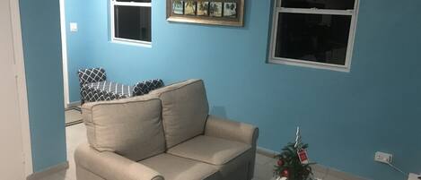 Tv, smarte højttalere, stereoanlæg