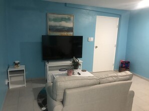TV, smart speakers, stereo - Villa Francisca: Modern Comfort + Unforgettable Caribbean Views (St. Thomas)