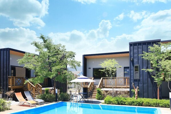 Front of property - Raonvill (Gapyeong)