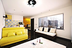 Room (Yellow) - Raonvill (Gapyeong)