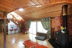 Living room - Ok Pension (Gapyeong)