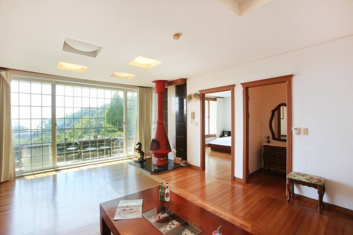 ルーム (Queen suite(2F,Ocean view))