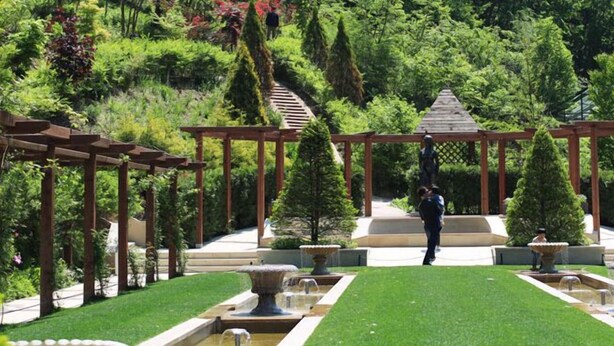 Property grounds - Nest Pension (Chuncheon)