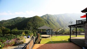 Terrain de l’hébergement 