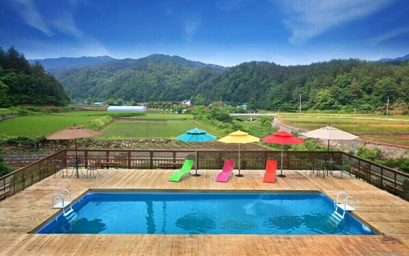 Pool - Ciel Pension (Yangyang)