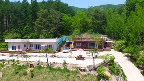Front of property - Blooming Time (Pyeongchang)