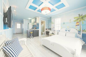 Decoración personalizada y muebles diferentes 