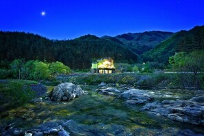 住宿正面