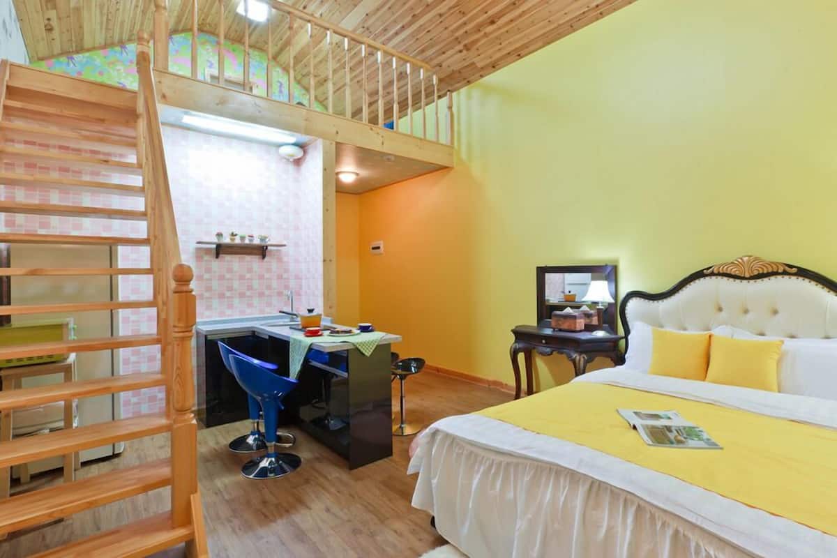Habitación (Coverture) | Decoración personalizada y muebles diferentes
