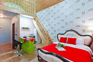Habitación (Kakao) | Decoración personalizada y muebles diferentes 
