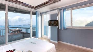 Chambre (203 (Ocean view)) | Décoration personnalisée, ameublement personnalisé