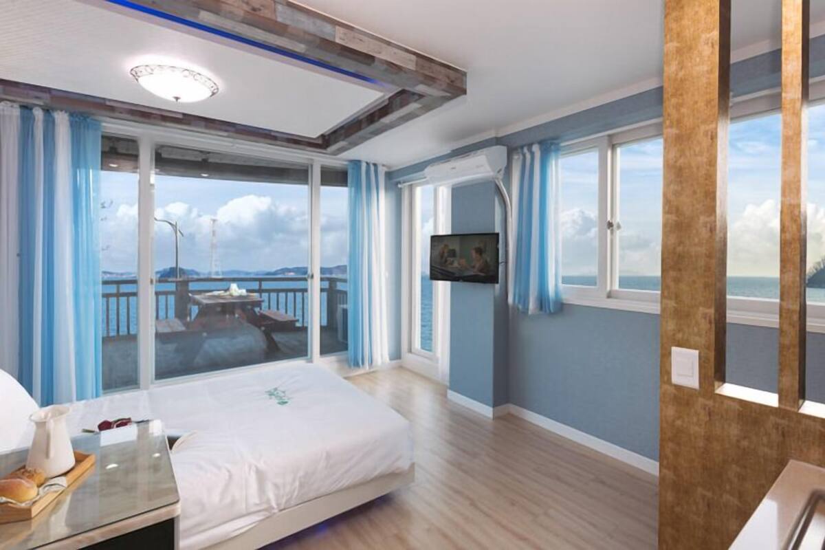 Habitación (203 (Ocean view)) | Decoración personalizada y muebles diferentes