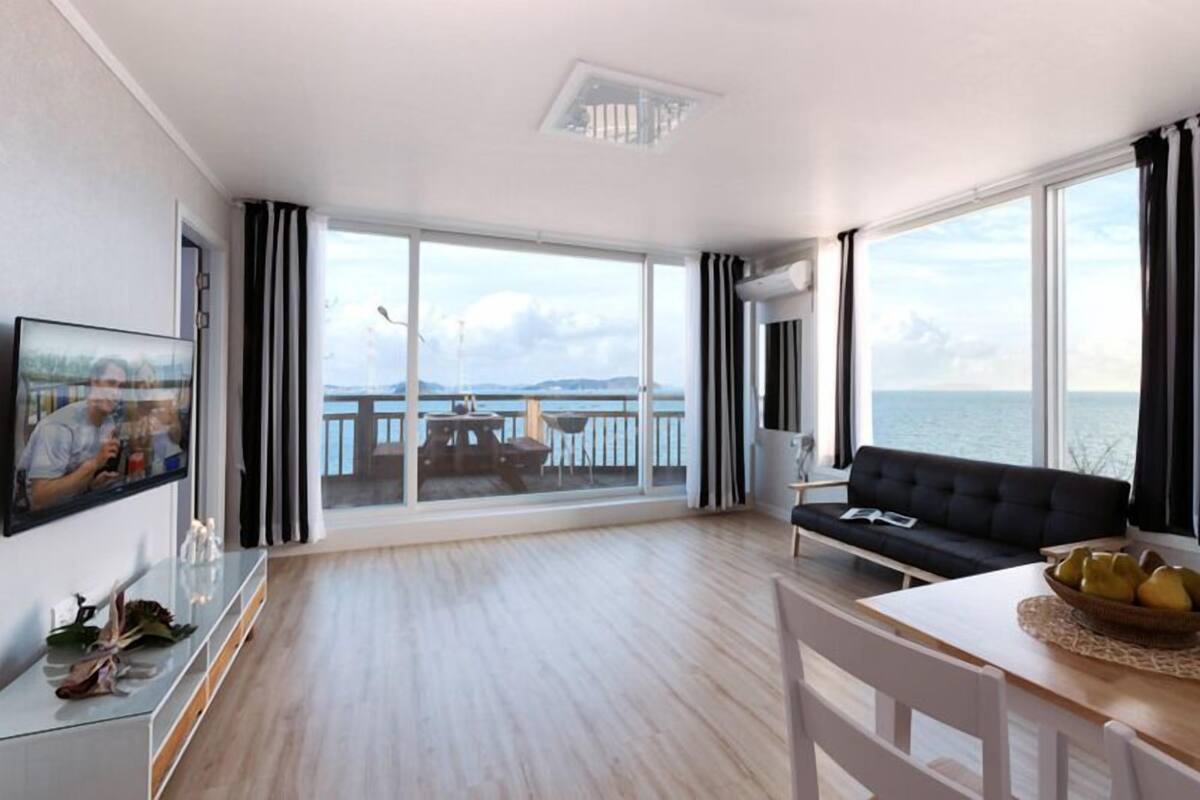 Habitación (303 (Ocean view)) | Decoración personalizada y muebles diferentes
