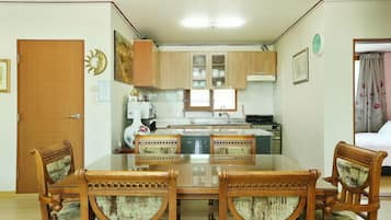 Individually decorated, individually furnished