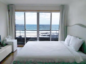 客室ごとに異なる装飾、客室ごとに異なるインテリア