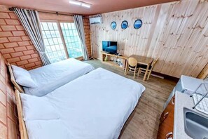Individually decorated, individually furnished - Joy Red Clay Resort (Jeju City)