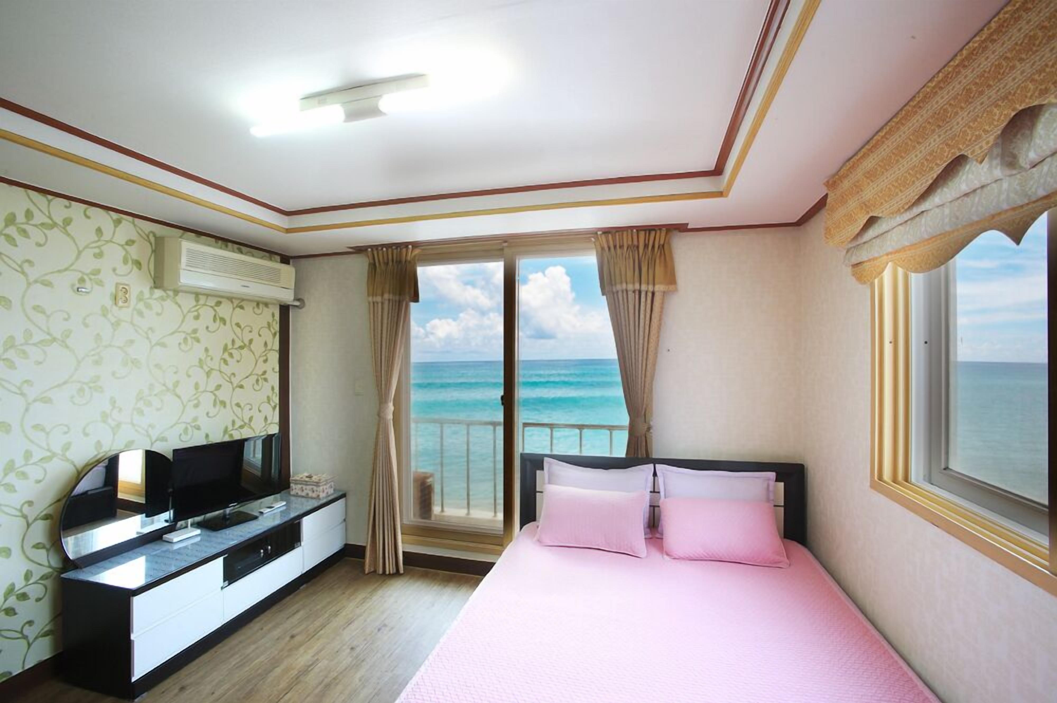 客房 (Family B 306(Ocean view))