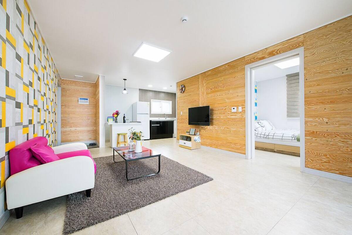 Decoración personalizada y muebles diferentes 