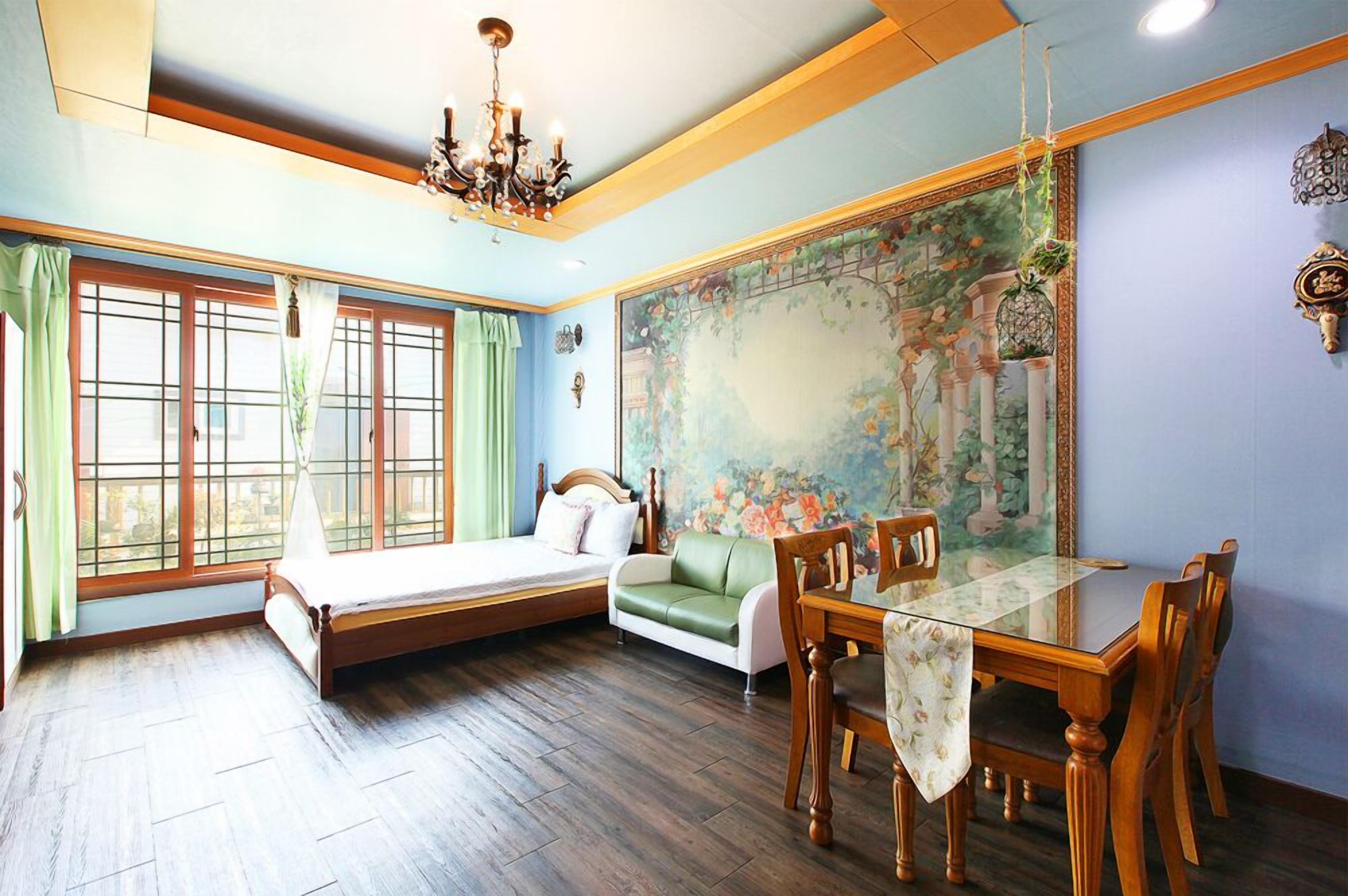 Individually decorated, individually furnished