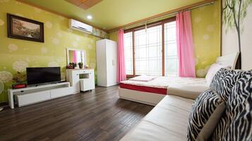 Zimmer (Lavender) | Individuell dekoriert, individuell eingerichtet