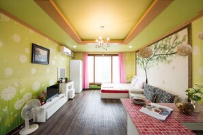 Room (Lavender) | Individually decorated, individually furnished - Corellia (Buan)