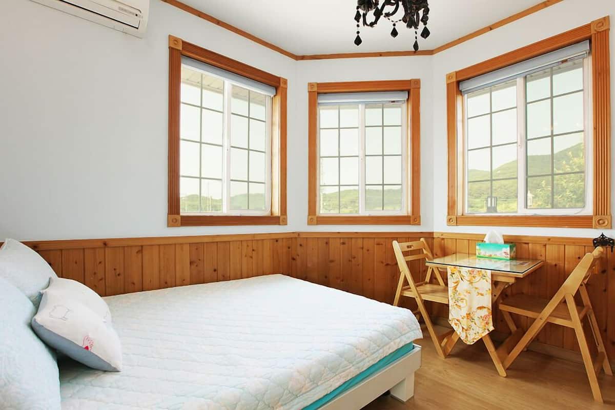 Room (Skyblue) | Individually decorated, individually furnished
