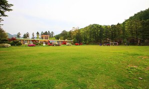 Fachada da propriedade