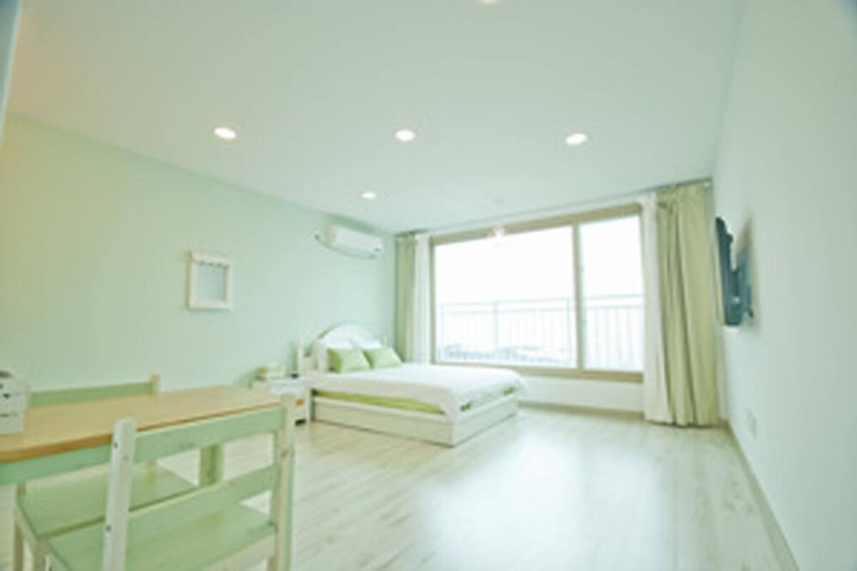 Chambre (Green (Ocean view)) | Décor unique, ameublement unique