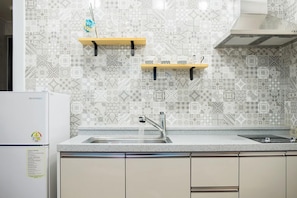 Kamar (202) | Didekorasi berbeda-beda dan dilengkapi dengan perabotan berbeda-beda