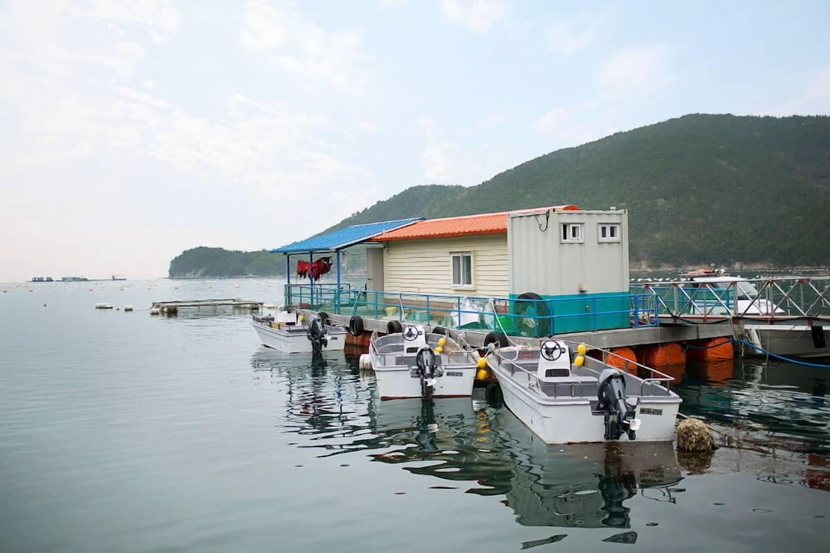 Room (Floating house(Boat included)) | Individually decorated, individually furnished