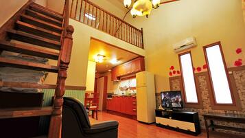 Individually decorated, individually furnished