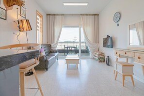 Living room - Olleh Pension (Gangneung)