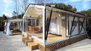 Balcony - A One Glamping (Tongyeong)