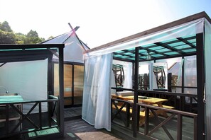 Chambre (Glamping A-3) | Décoration personnalisée, ameublement personnalisé
