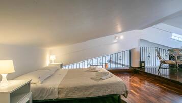 3 Schlafzimmer, Reisekinderbett, kostenloses WLAN, Bettwäsche