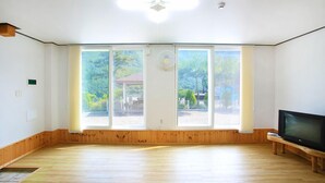 Chambre (Lark room) | Salle de séjour | Chauffage par le sol