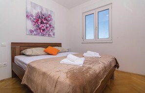 1 Schlafzimmer, kostenloses WLAN, Bettwäsche