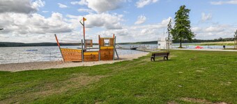 Mysig lägenhet i Warin med bastu