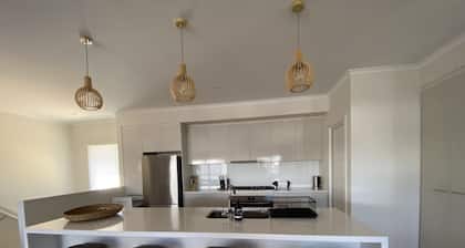 Room to relax in a perfect location with an easy walk to the beach and shops.