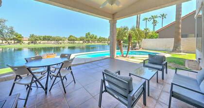 A Luxurious Waterfront Home awaits you!