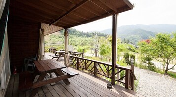 Duplex (Lime) | Terraço/pátio