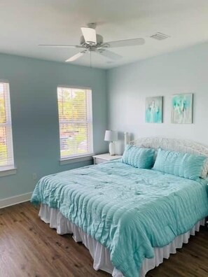 7 bedrooms, iron/ironing board, WiFi, bed sheets