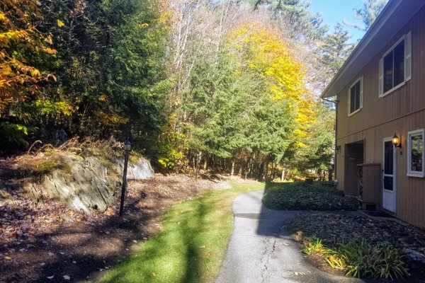 House is just around the bend