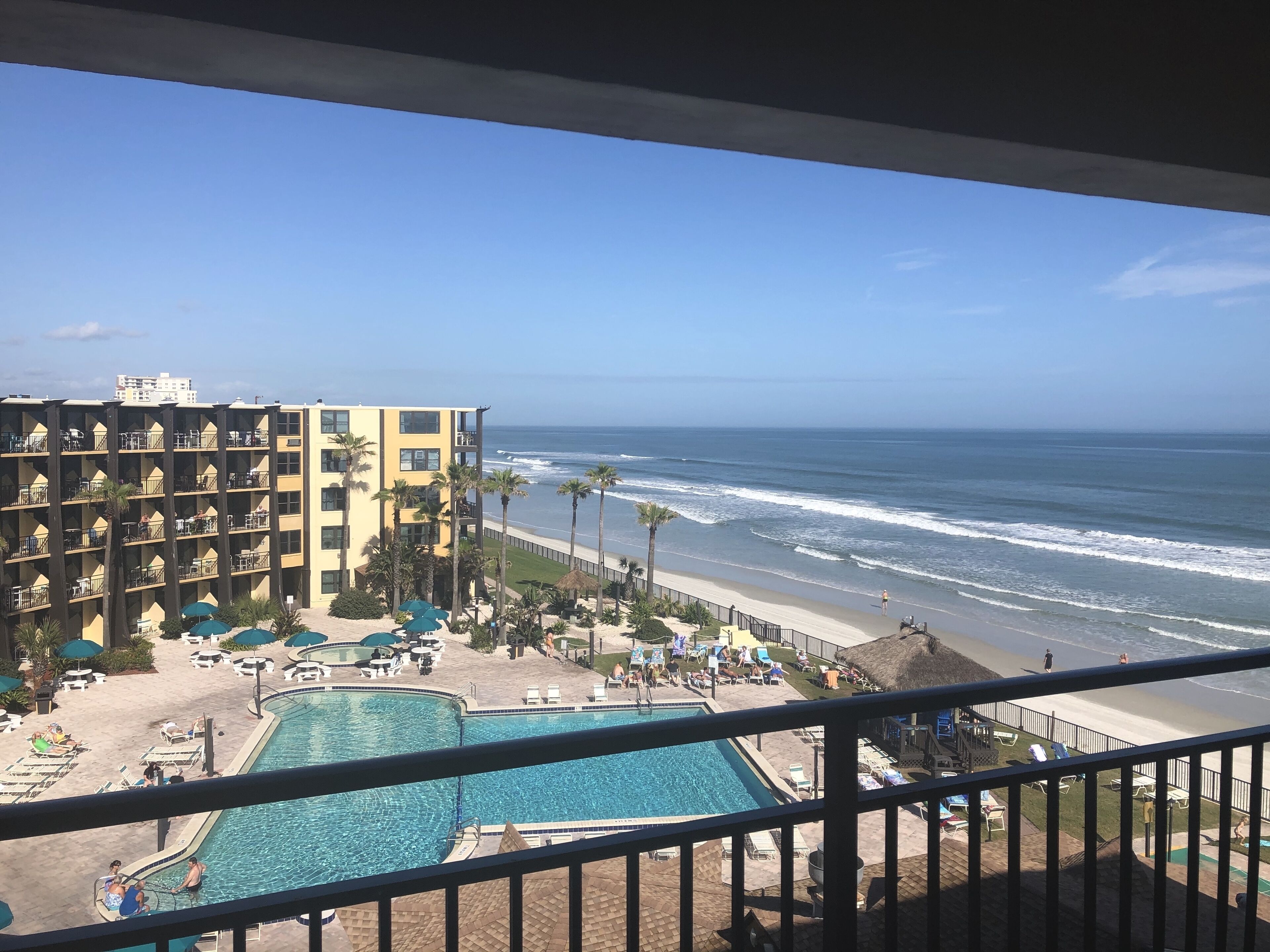 Daytona Beach - POOL IS OPEN!