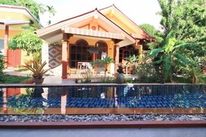 Outdoor pool - Ban Elephant Blanc Bungalow (Karon)