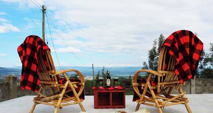 Eco bandas with picturesque views of Lake Nakuru