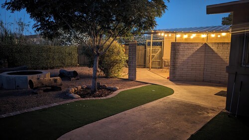 4 habitaciones ACTUALIZADO - Casa central - Bañera de hidromasaje, mesa de billar, pozo de fuego, capacidad para 10+
