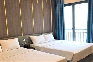 Superior Twin Room | Premium bedding, in-room safe, individually furnished, desk - Grand Beach Hotel (Nha Trang)