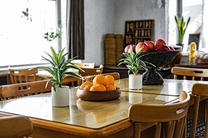 Daily continental breakfast for a fee