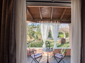 Balcony - Tellis Holiday Rooms (Corfu)